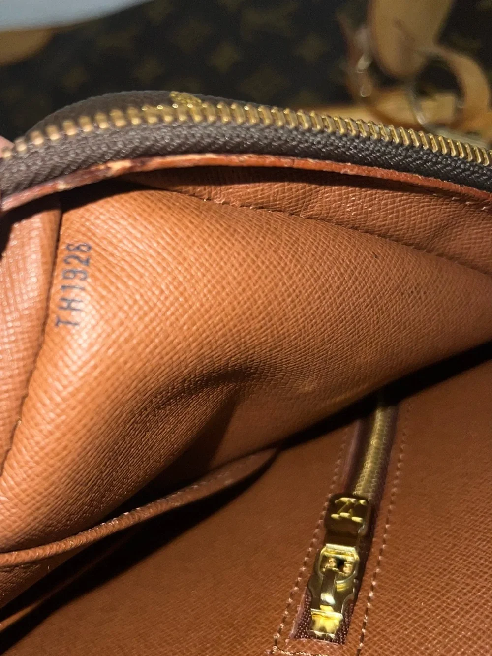 Louis Vuitton Monogram Canvas Portfolio Briefcase with Vachetta Trim